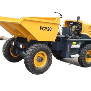 New Cheap 4x4 Mini Dumper LM3 with Sunroof and 2 Ton Loading Capacity