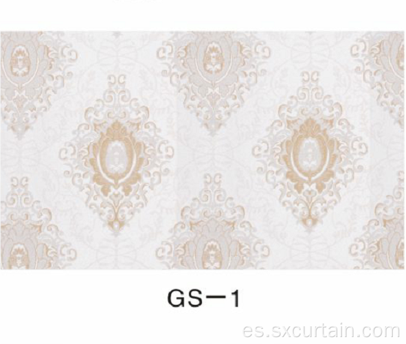 Estor enrollable Cortina ciega Jacquard