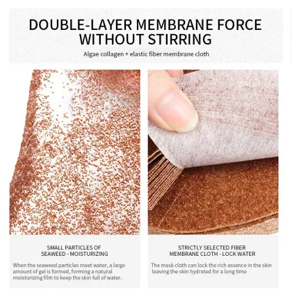 SEOMOU Natural Seaweed Seed Mask: An Environmental Friendly Moisturizing and Repair Solution