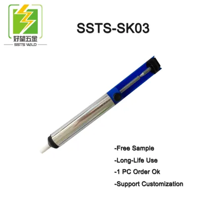 Chinese-Made Soldering Tools: Exploring the Latest Desoldering Pump Design