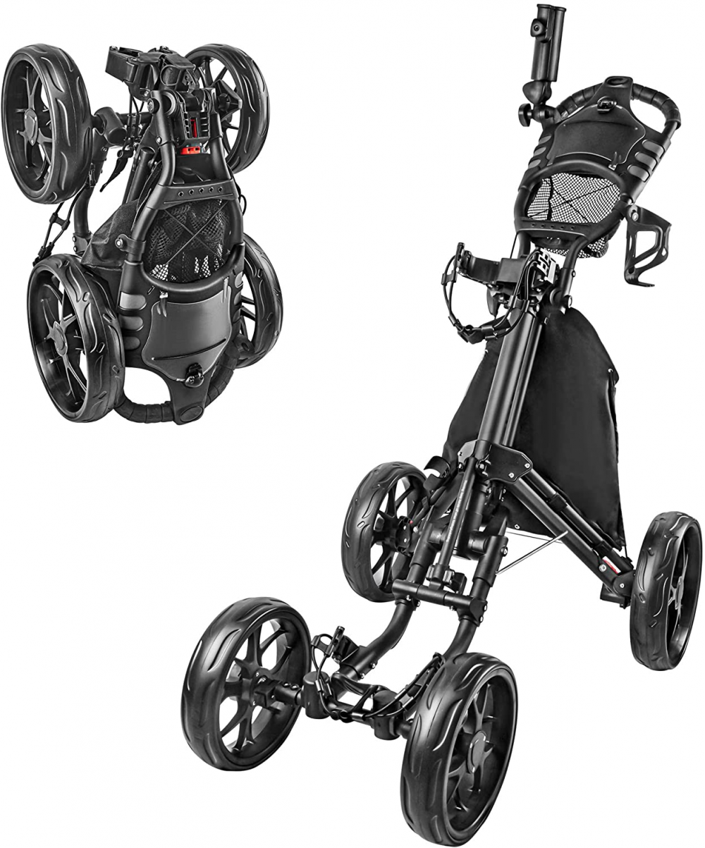 4 Wheel Golf Trolley 3