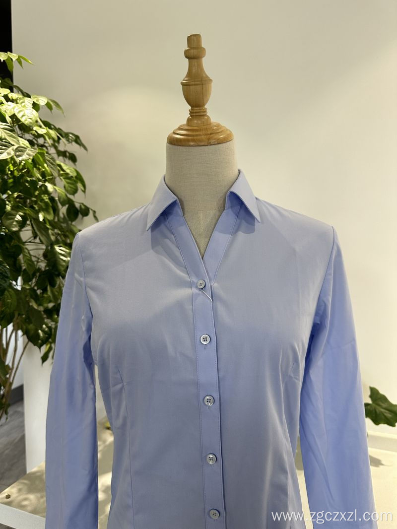 Professional long sleeve work shirt