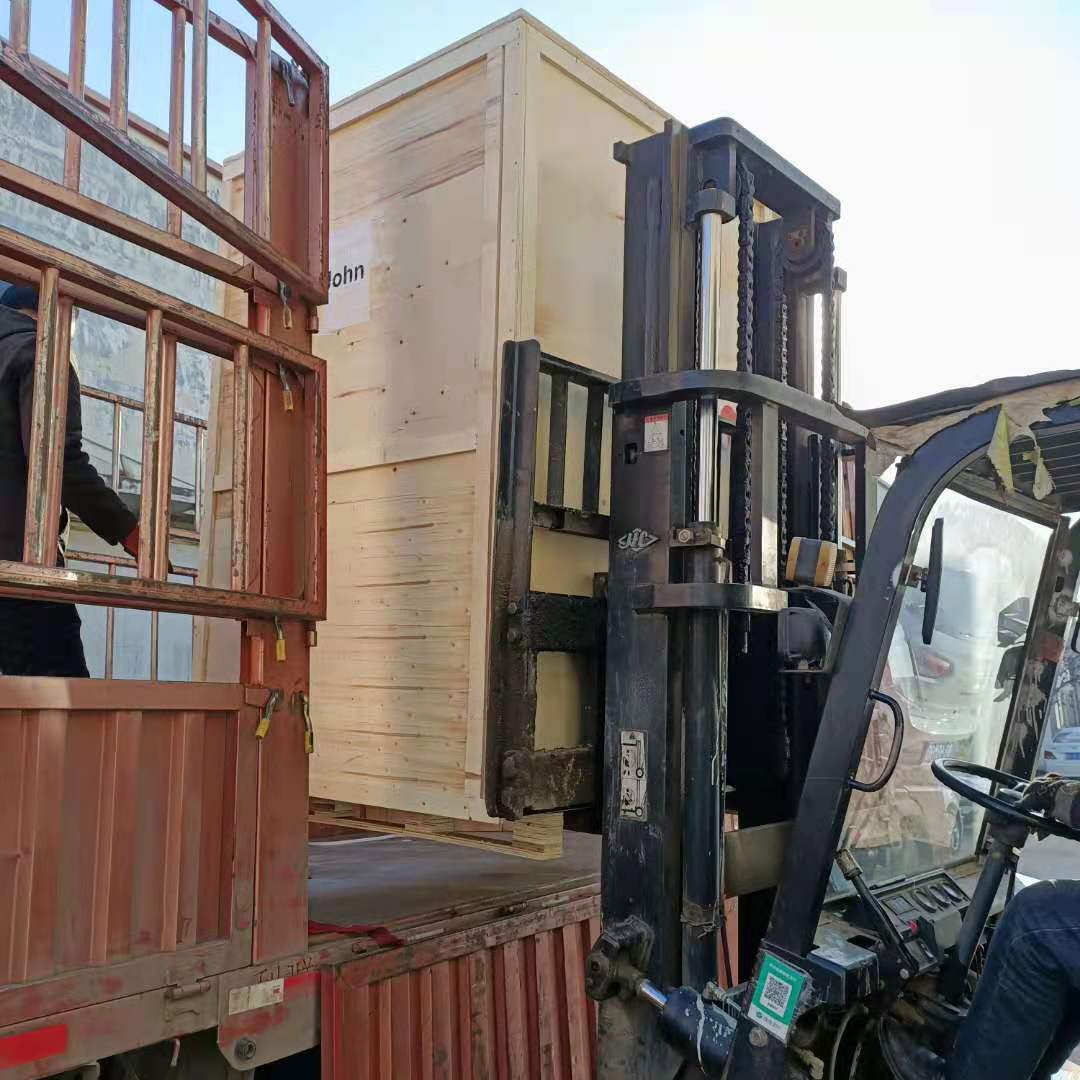 Black Garlic Machine Transport