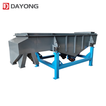 Self Cleaning Agricultural Seed Corn Grain Linear Vibrating Screener Sieve Machine