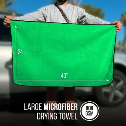 Wholesale Hot Sale Soft Microfiber Car Wash Towel
