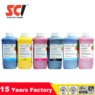 Outdoor Eco Solvent Ink for Piezo Printer