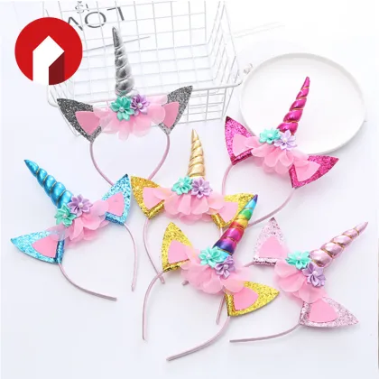 Unicorn Children's hair band