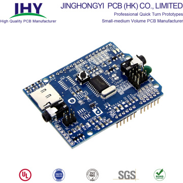 OEM ODM Quick Turn Prototype Bluetooth Audio Receiver PCB
