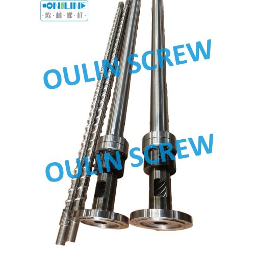 80mm Bimetallic Screw and Cylinder