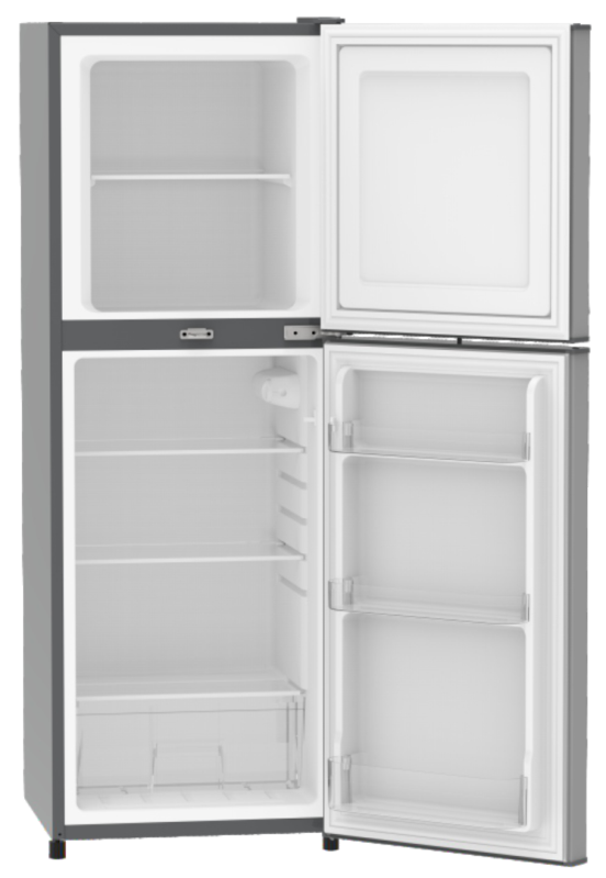 150L Lockable double-door fridge