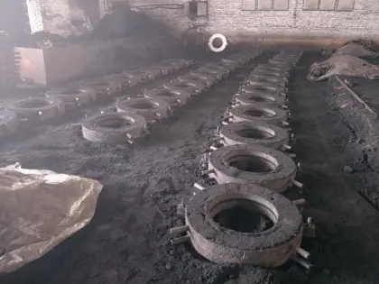 concrete mixer use crown gear ring