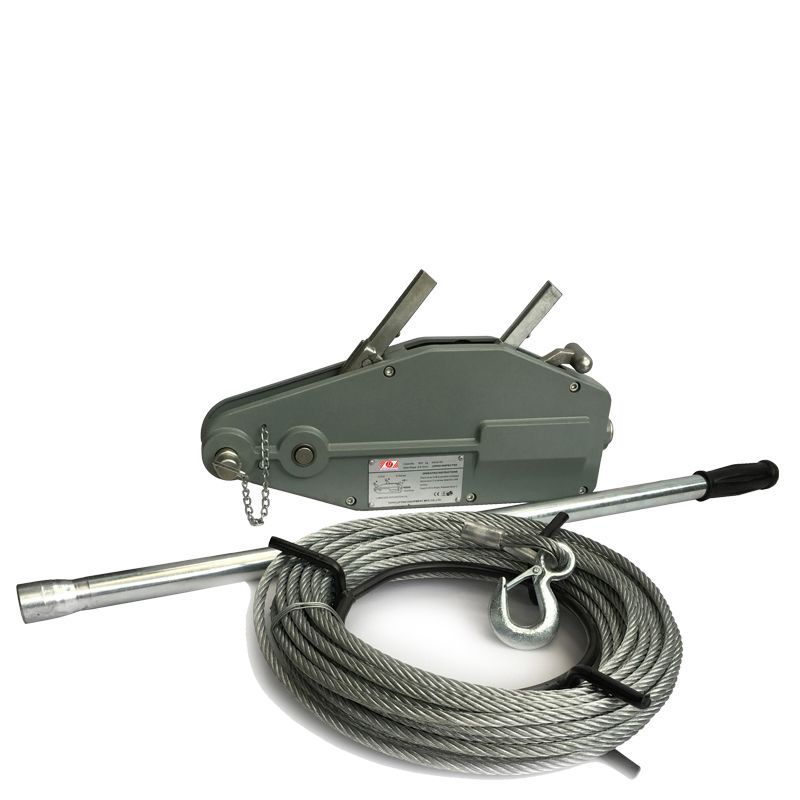 Wire Rope Lever Block for Heavy Duty Lifting