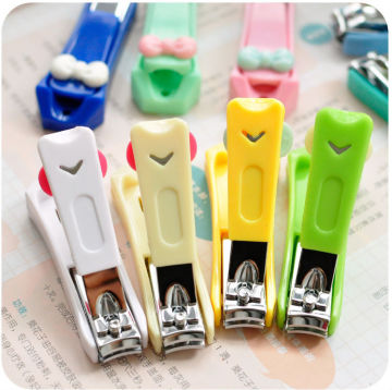 custom cute nail clipper easy to use nail care tools
