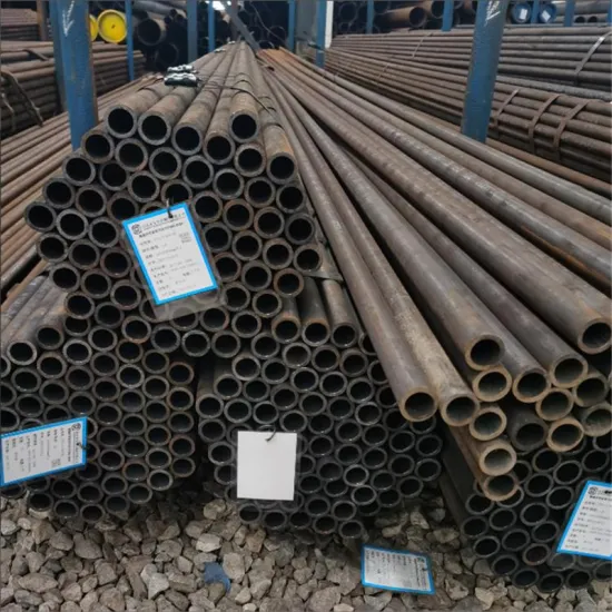 ASTM A387 Grade 91 A210 Alloy Steel Pipe/Tube