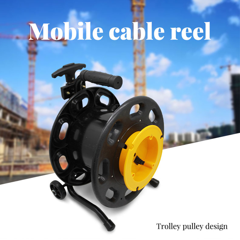 Mobile cable reel Optical fiber empty disk Fiber optic cable tray Various types of wire and cable reels