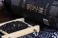 Toasted black sesame seeds Chinese sesame 200g