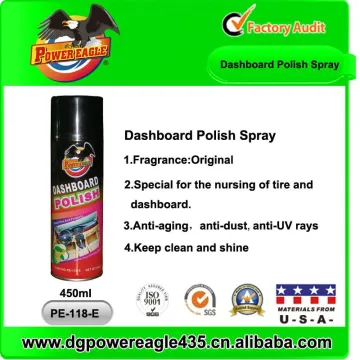 Car Spray Wax Lemon Aerosol 450ml
