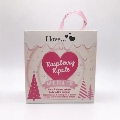 Mini 100ml raspberry ripple bath shower cream 50ml