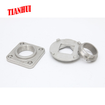 Reliable CNC stainless-steel turned parts Sand casting parts