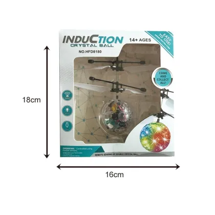 Wholesale Induction Flying Ball Toy with LED Lights - Kids' Flying Toys