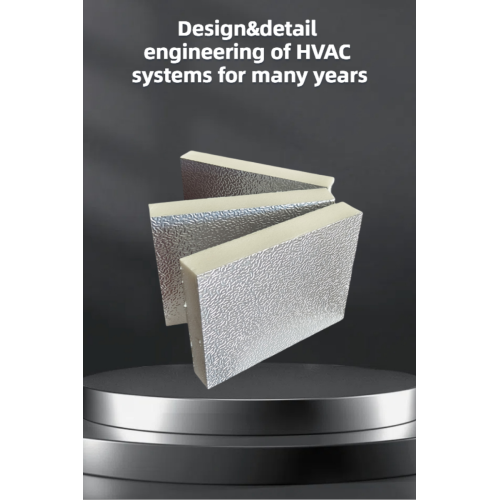 Advanced Duct Insulation with Double Aluminum Layers