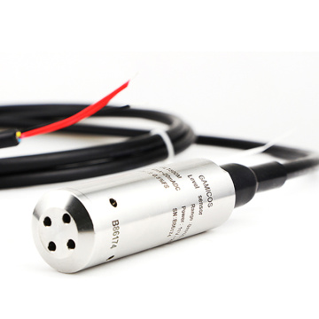 Submersible water pump liquid level sensor probe