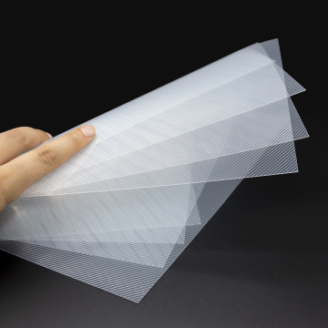 High Transparent Hard Plate Matte PP Sheets