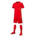 Maglia da calcio di colore rosso per allenamento da uomo