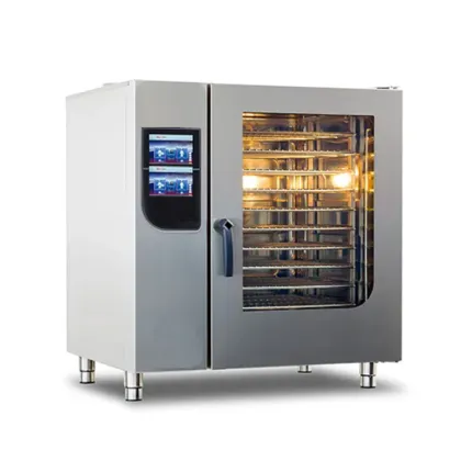 Professional Ration Steam Combi Oven for 6*1/1GN Combination Cooking