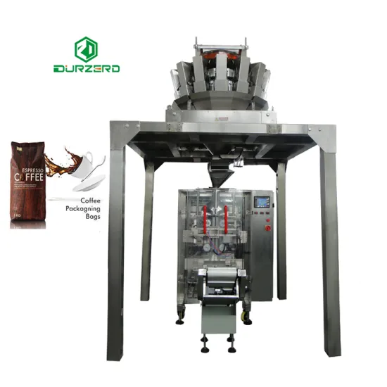 Automatic Coffee Bean Packaging Machine