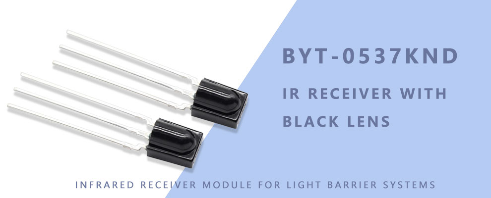 BYT-0537KND IR Receiver optical sensors infrared remote receiver