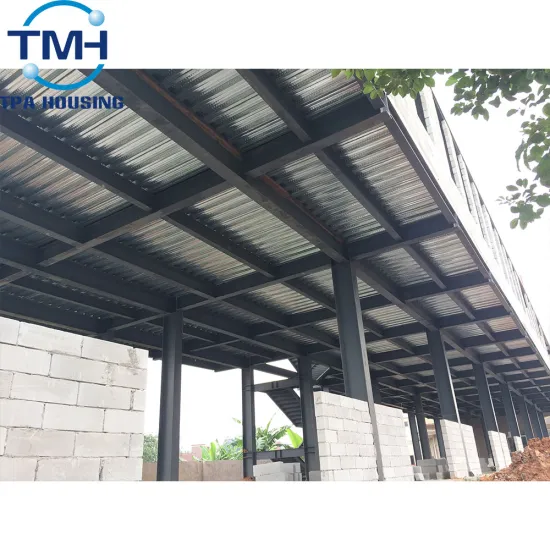 Thailand prefabricated Steel warehous steel structure price