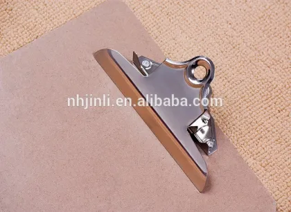 MDF clipboard with heavy duty clipboard