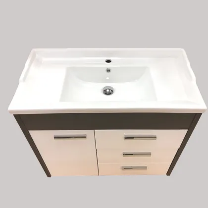Lingfei Chaozhou Thin Edge Ceramic Cabinet Sink