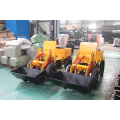 Electric tractor loader for mine