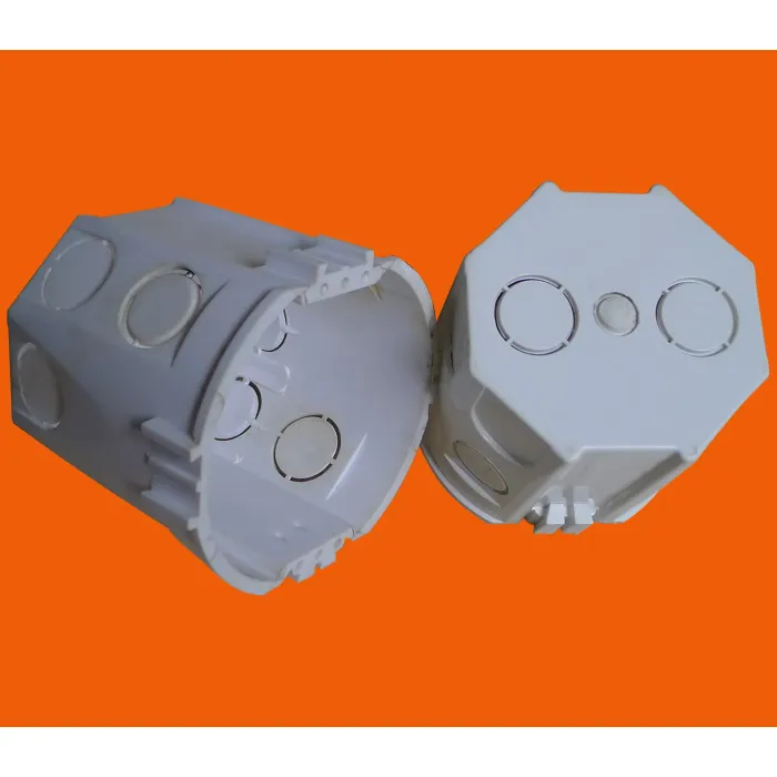 Caja de conexiones montada en la pared de elegancia europea