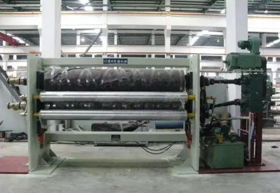 Melt blown nonwoven production line