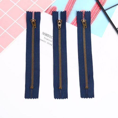 Bronzed  brass zippers for garment wholesale