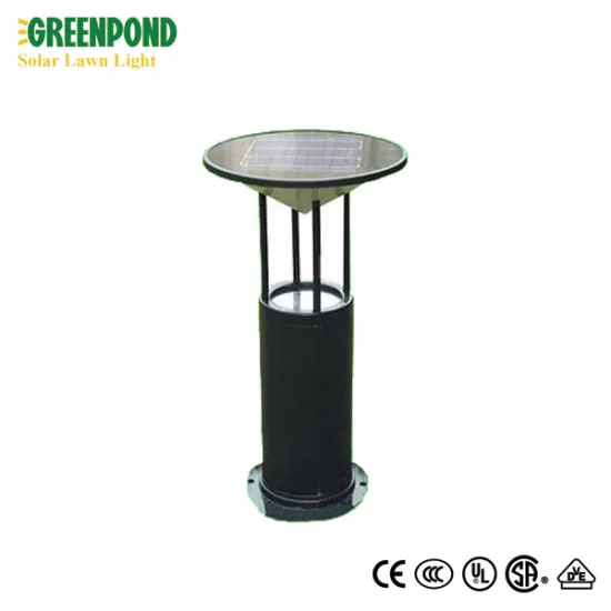 IP65 Innovative Stainless Steel Solar Lawn Light