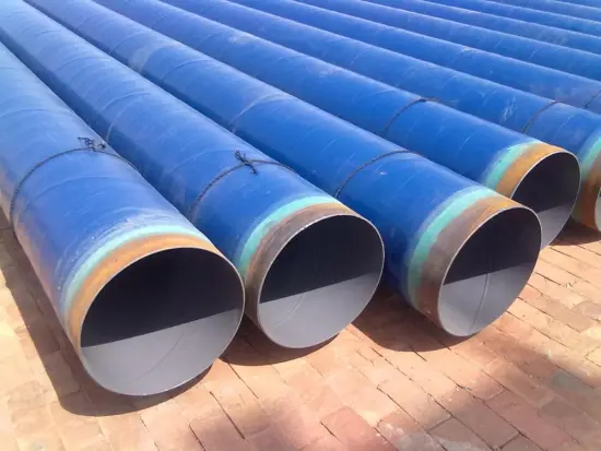 3pp coated S355jr seamless steel pipe