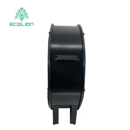 Industrial Pedestal Fan and High Velocity Drum Fan for Gym Cooling