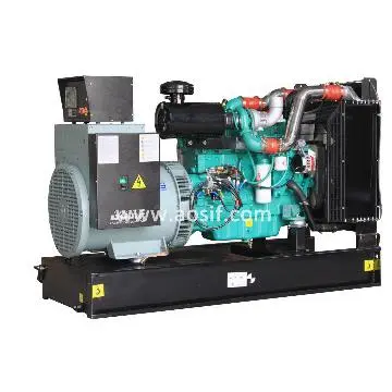 60hz cummins generator set 180kw