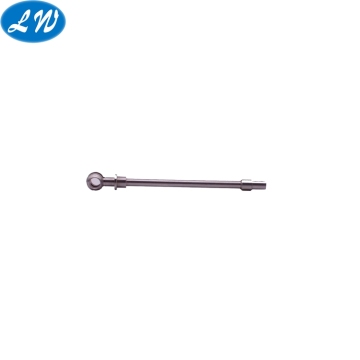 Precision Lathe Machining Long Worm Gear Shafts