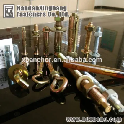 BSW 3/4 drop in anchor made in China from Handan manufacturer