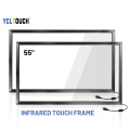 Plugle de 55 pouces et jeu IR Touch Frame