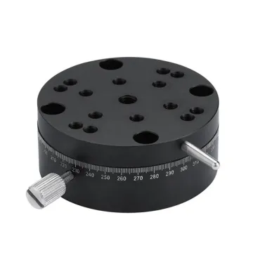 PT-PR25 Precision Manual 360 Degree Rotary Stage