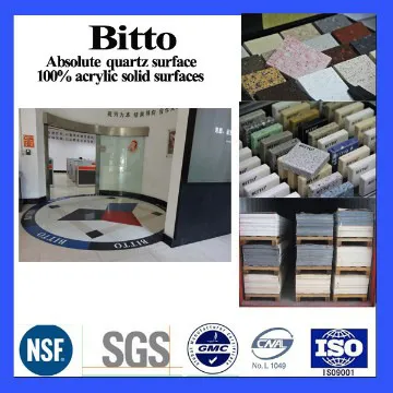 man made quartz stone factory