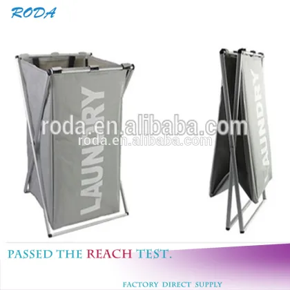 MuJi China wholesale waterproof oxford cloth laundry basket, dirty basket,collapsable basket