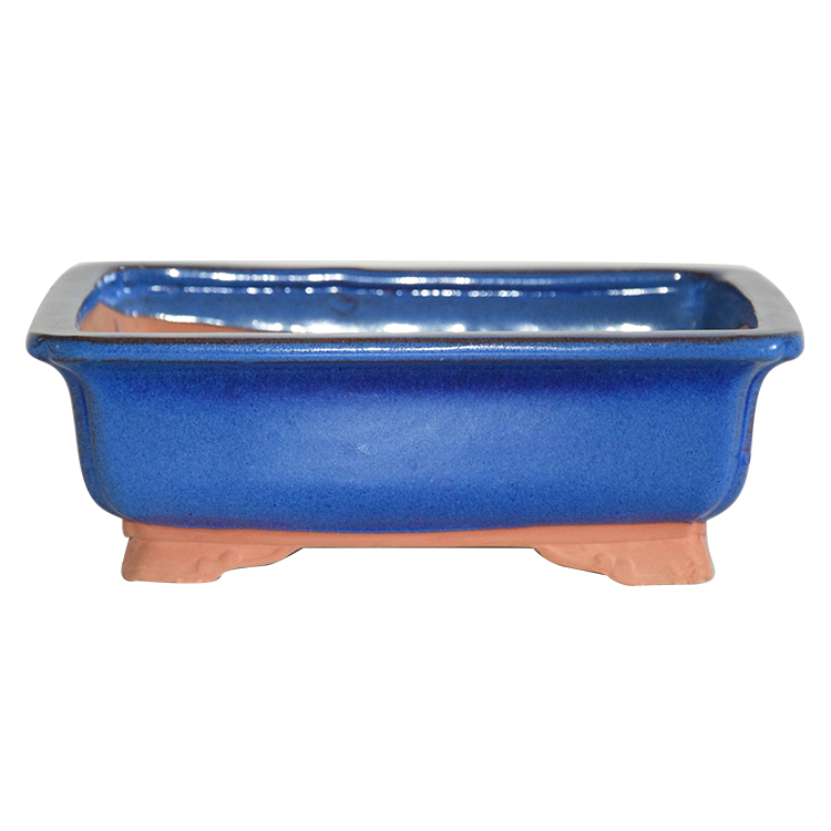 Ceramic Bonsai Pot Garden Pot de arcilla Terracota