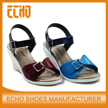 2015 newest fashion sandals for ladies, high heel